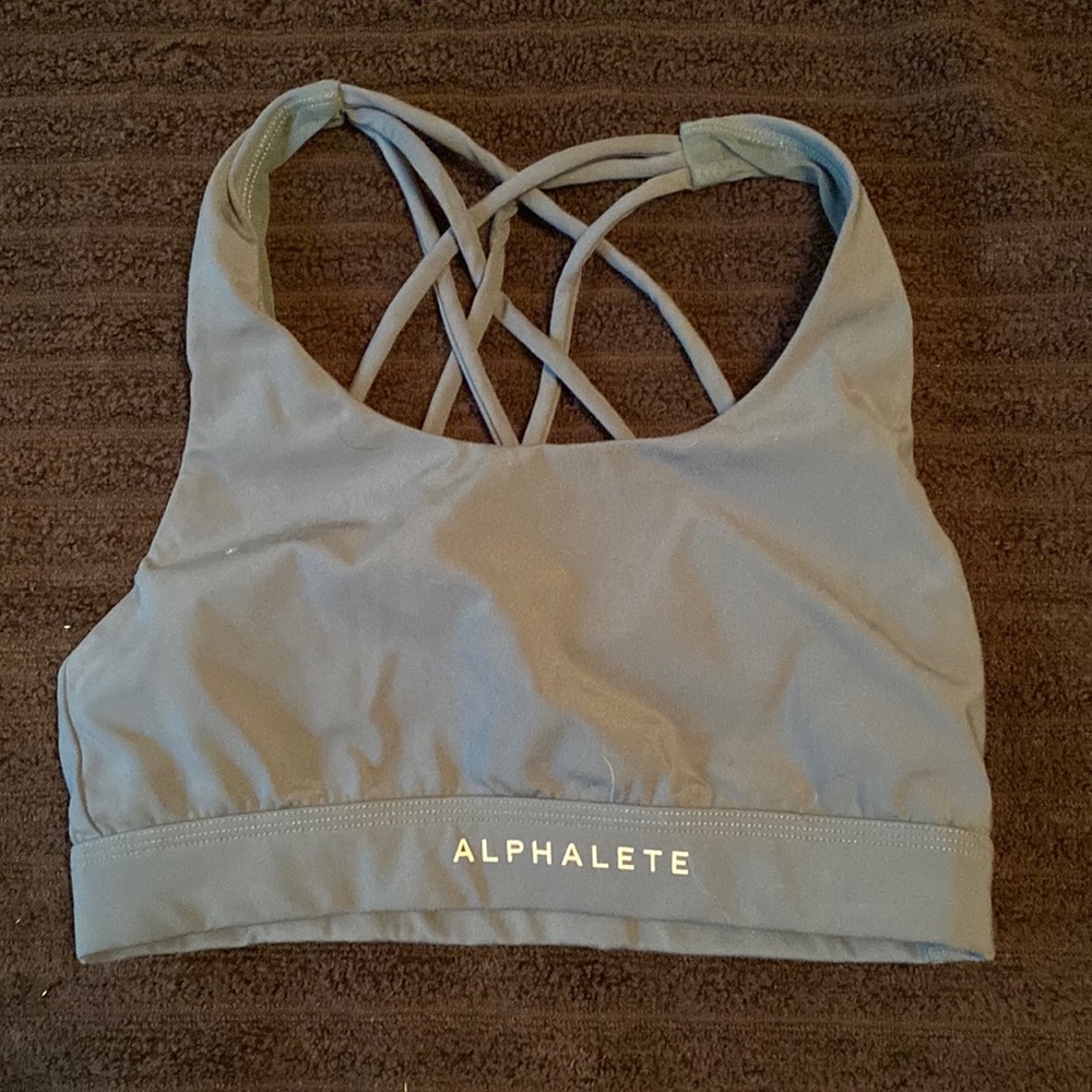 Size small Alphalete sports bra
